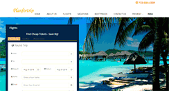 Desktop Screenshot of planfortrip.com